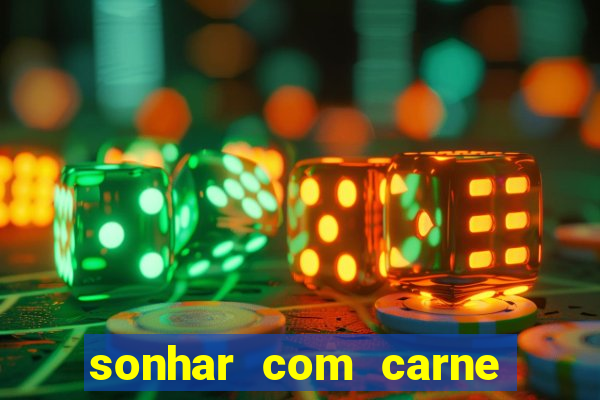 sonhar com carne de porco